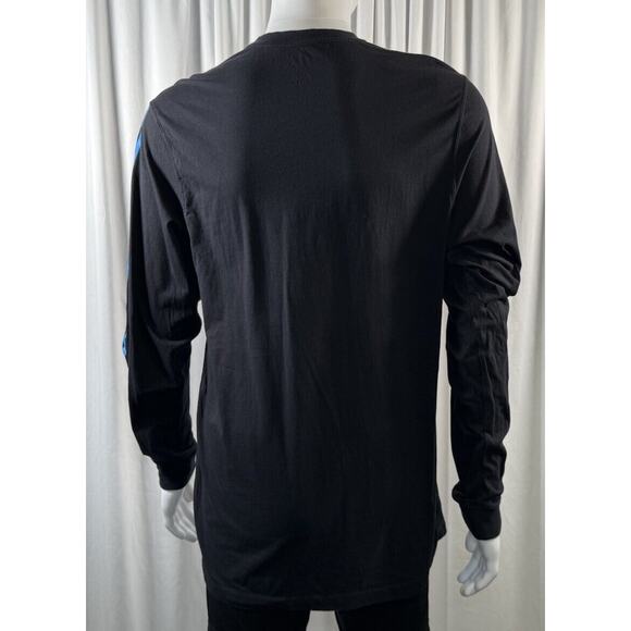 adidas Orlando Magic Primary Logo T Shirt Black Blue XL basketball 77-36 - Picture 3 of 10